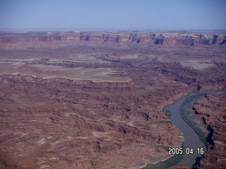 Canyonlands National Park -- aerial