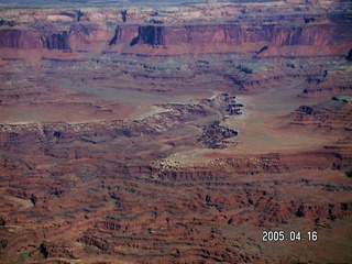 Canyonlands National Park -- aerial