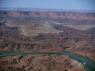 Canyonlands National Park -- aerial