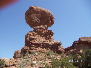 Arches National Park -- Balanced Rock