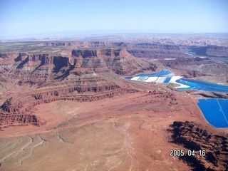 Canyonlands National Park -- aerial