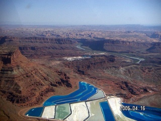 Canyonlands National Park -- aerial