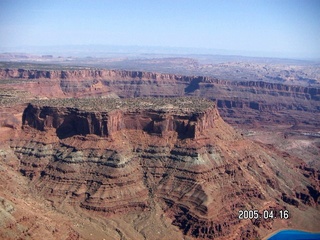 Colorado River near Moab -- aerial