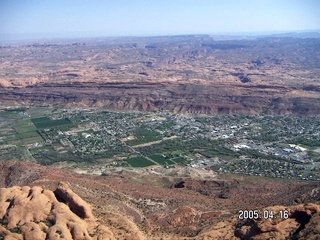 Canyonlands National Park -- aerial