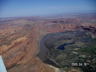 Moab mining -- aerial