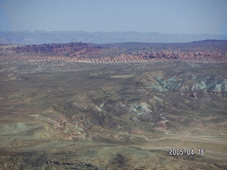 Moab region -- aerial