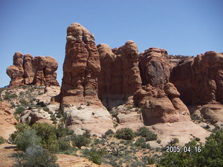 Arches National Park -- Turret Arch