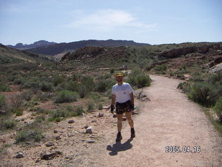 Grand Canyon -- South Kaibab trail -- Adam