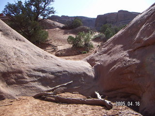 Arches National Park -- Primitive Trail