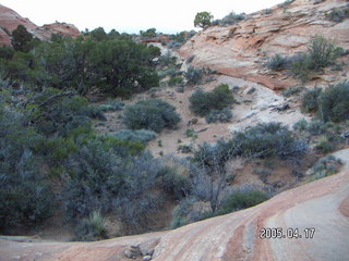 Canyonlands National Park -- Lathrop Trail