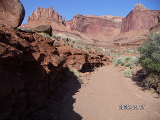 Canyonlands National Park -- Lathrop Trail