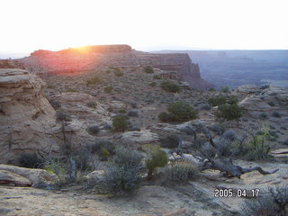 Canyonlands National Park -- Lathrop Trail