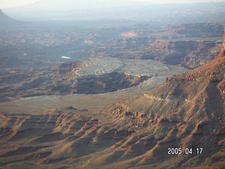 Canyonlands National Park -- Lathrop Trail -- sunrise