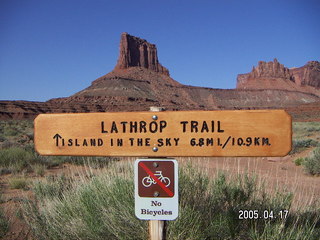 Canyonlands National Park -- Lathrop Trail