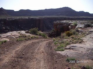 Canyonlands National Park -- Lathrop Trail