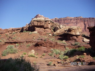 Canyonlands National Park -- Lathrop Trail