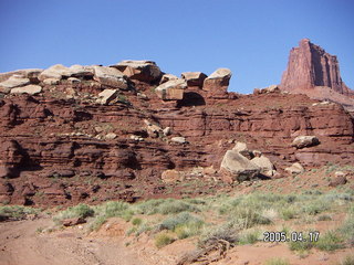 Canyonlands National Park -- Lathrop Trail