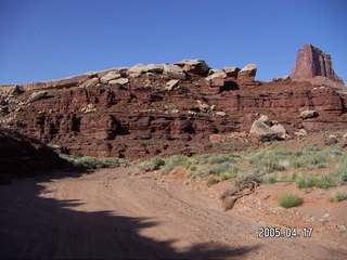 Canyonlands National Park -- Lathrop Trail