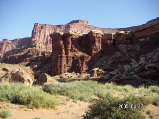 Canyonlands National Park -- Lathrop Trail