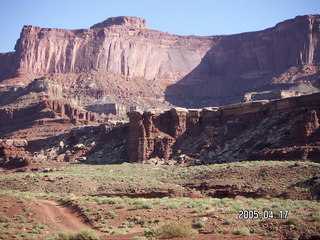 Canyonlands National Park -- Lathrop Trail