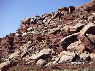 Canyonlands National Park -- Lathrop Trail