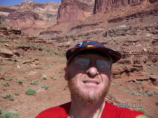 Canyonlands National Park -- Lathrop Trail -- Adam