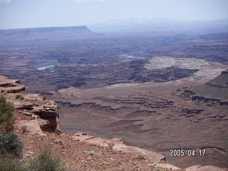 Canyonlands National Park -- Lathrop Trail -- Adam