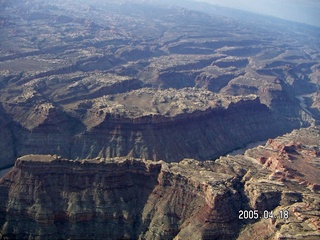 Canyonlands National Park -- aerial