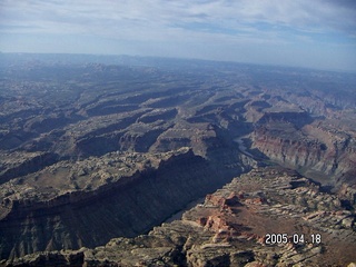 aerial -- Moab region