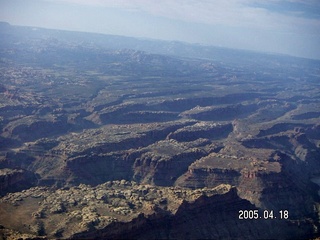 aerial -- Moab region