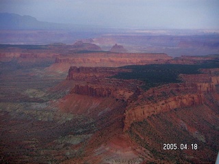 Canyonlands National Park -- aerial