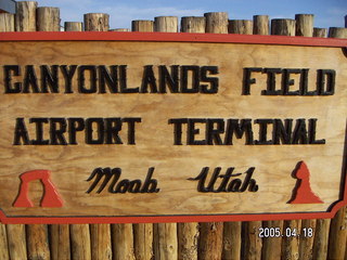 Canyonlands Field Airport Terminal