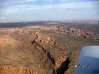 aerial -- Moab region