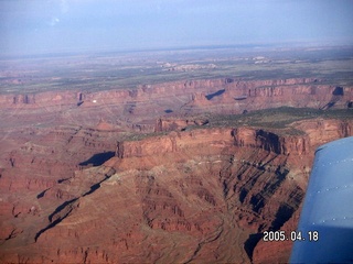 aerial -- Moab region