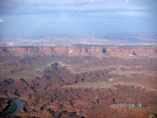 Canyonlands National Park -- aerial