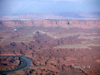 Canyonlands National Park -- aerial