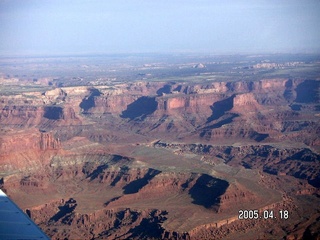 Canyonlands National Park -- aerial