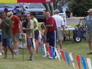 Steve Wilcowski, Phil, Bob, and LJ