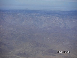 aerial -- sand dunes near Yuma