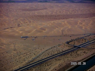 Lake Powell region -- aerial