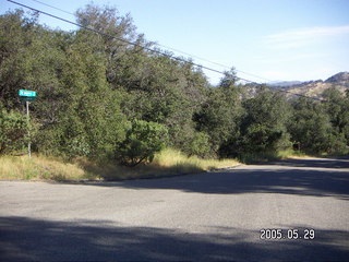 morning run in Julian, California