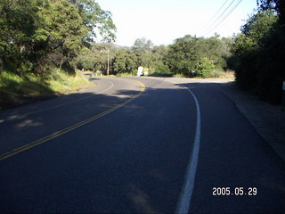 morning run in Julian, California