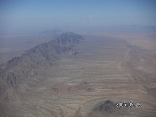 aerial -- Julian, California