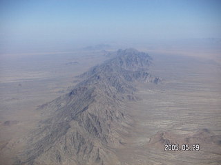 aerial -- Julian, California