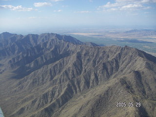 aerial -- Julian, California