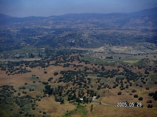 aerial -- Julian, California