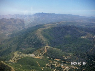 aerial -- Julian, California