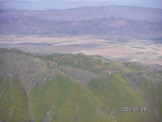 aerial -- Julian, California