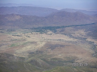 aerial -- Julian, California