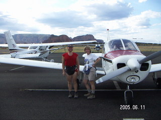 Sedona Airport trail -- Adam